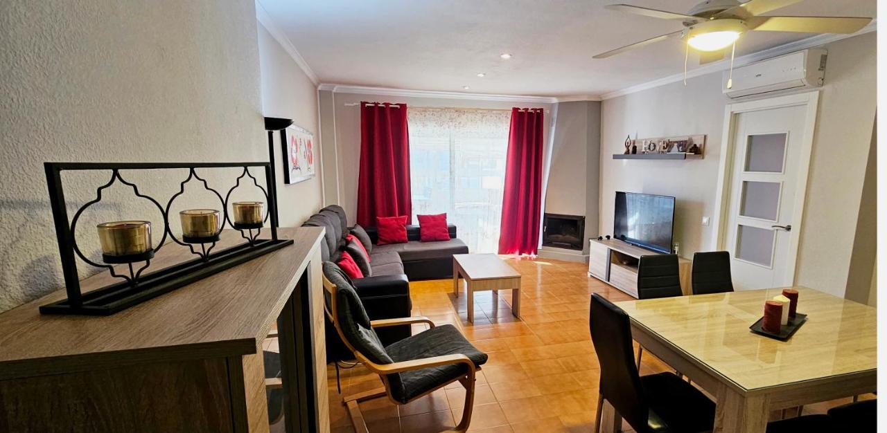 Apartamento Los Flamencos Рокетас де Мар Екстериор снимка