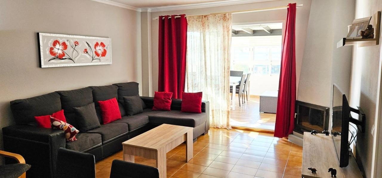 Apartamento Los Flamencos Рокетас де Мар Екстериор снимка
