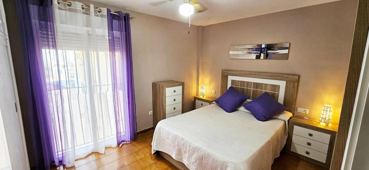 Apartamento Los Flamencos Рокетас де Мар Екстериор снимка