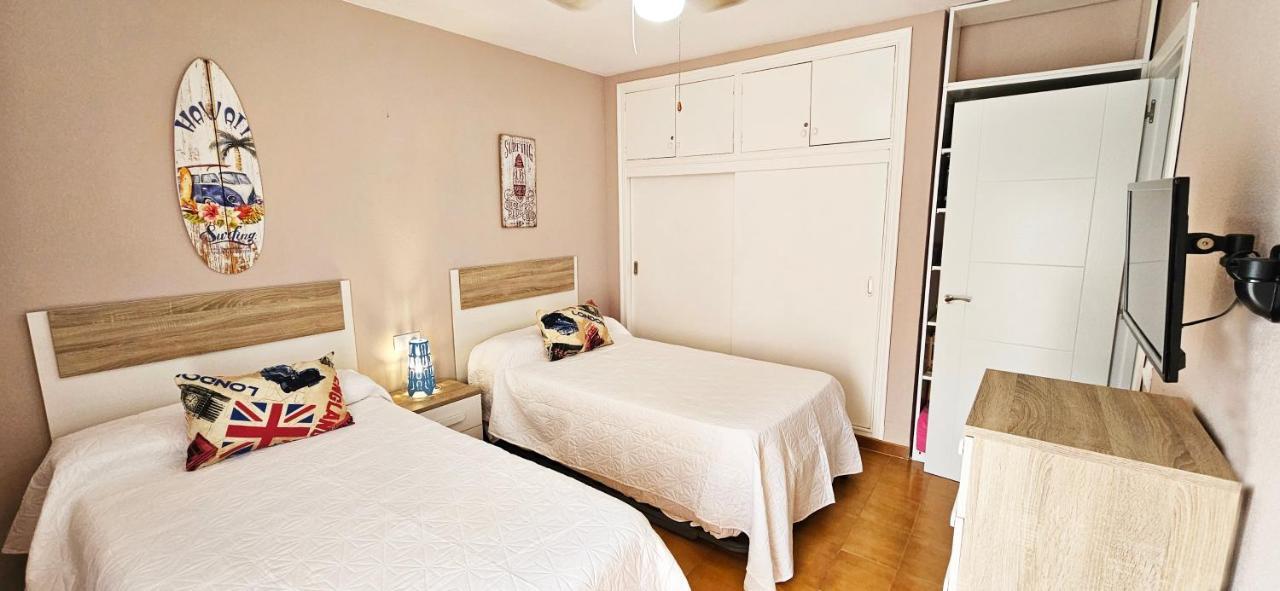 Apartamento Los Flamencos Рокетас де Мар Екстериор снимка