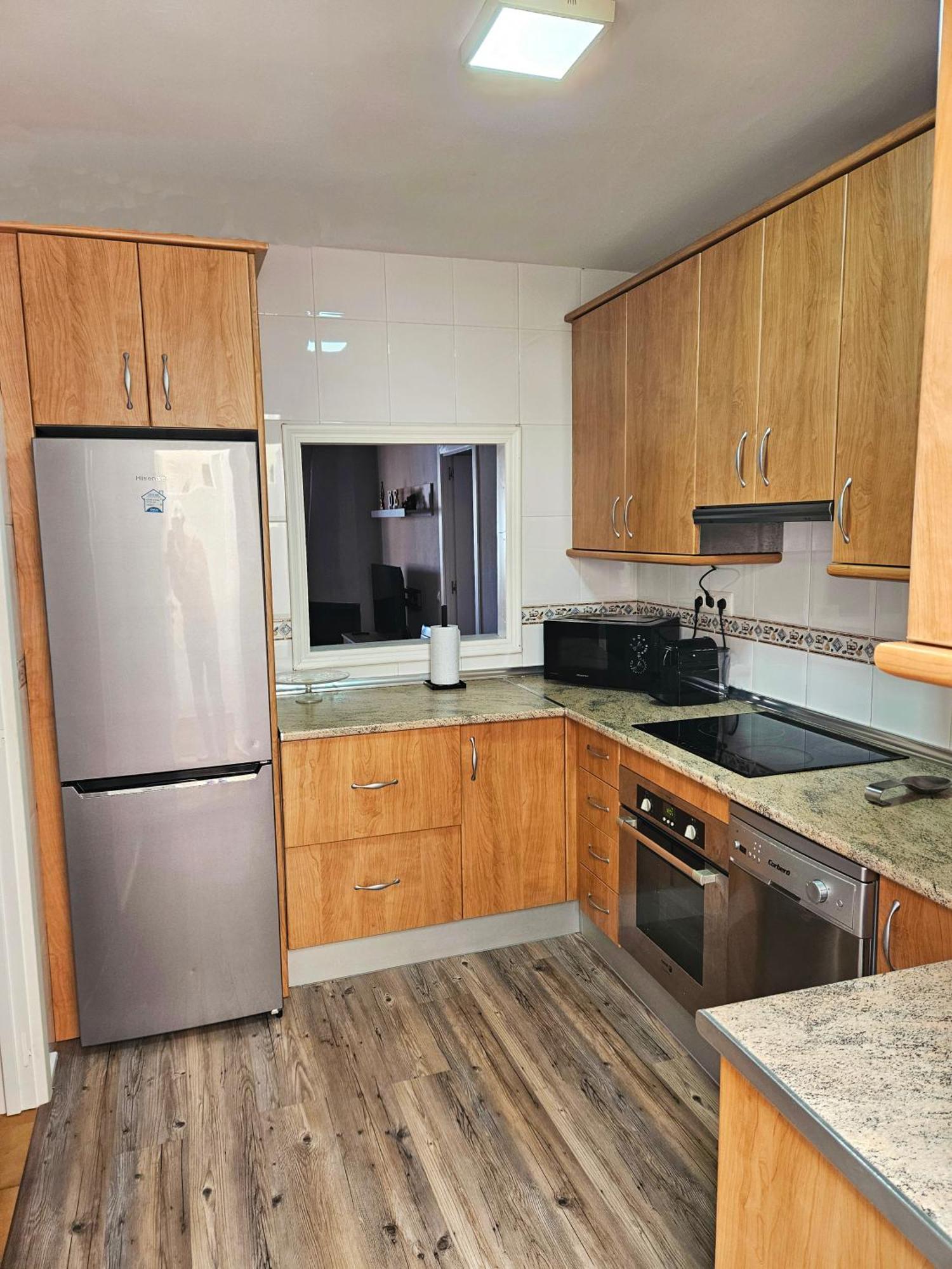 Apartamento Los Flamencos Рокетас де Мар Екстериор снимка